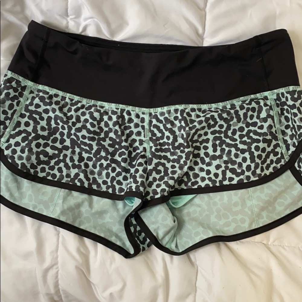 Lululemon Speed Shorts Size 8